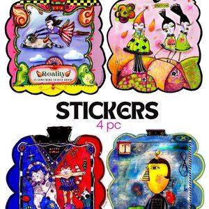 Vinyl sticker pack
